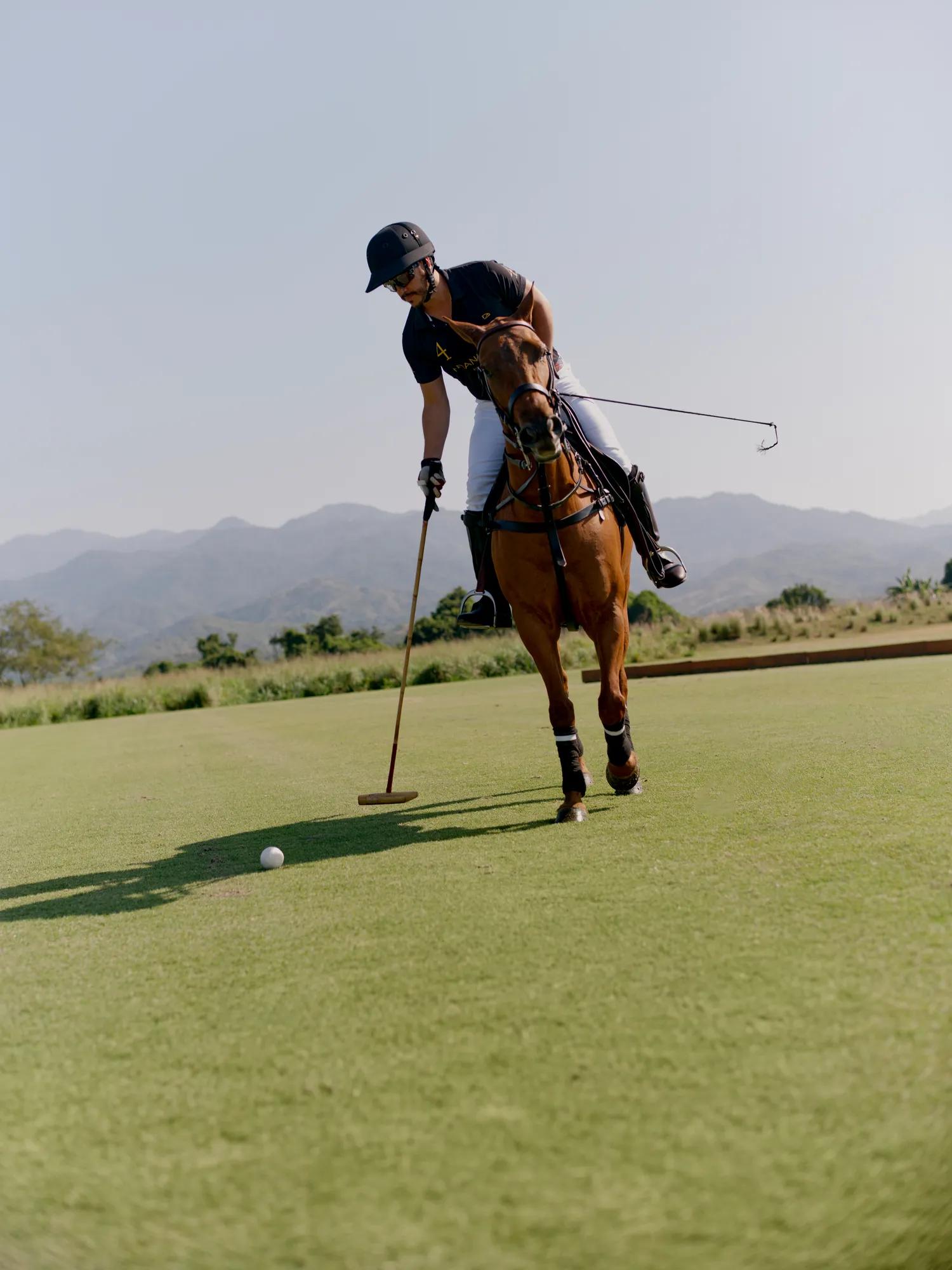 Polo by the Mountains
